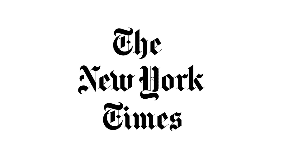 The New York Times widget