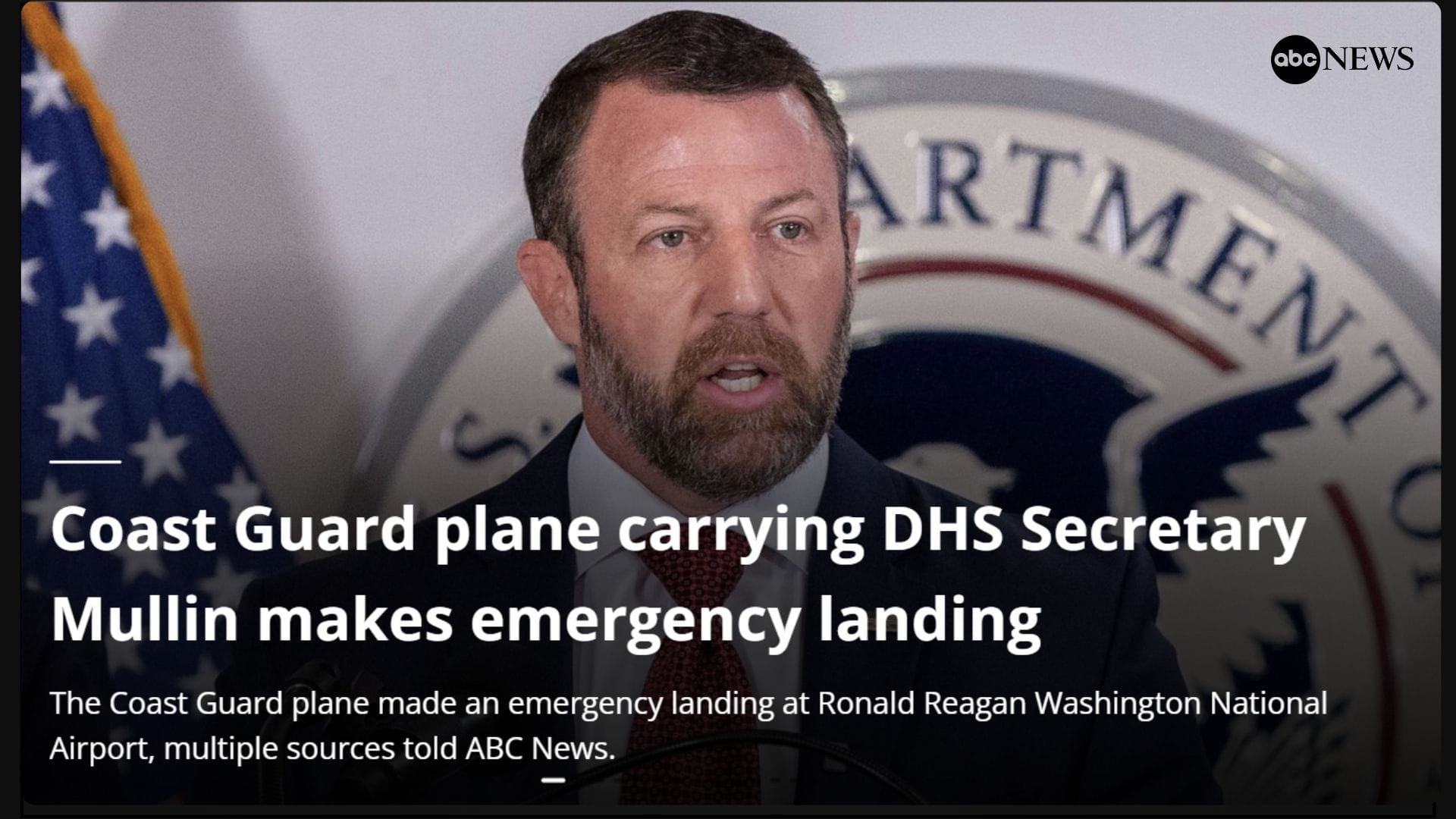 ABC News widget, screenshot 1